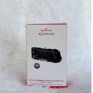 Hallmark Keepsake 671 S-2 Turbine Steam Locomotive 2017